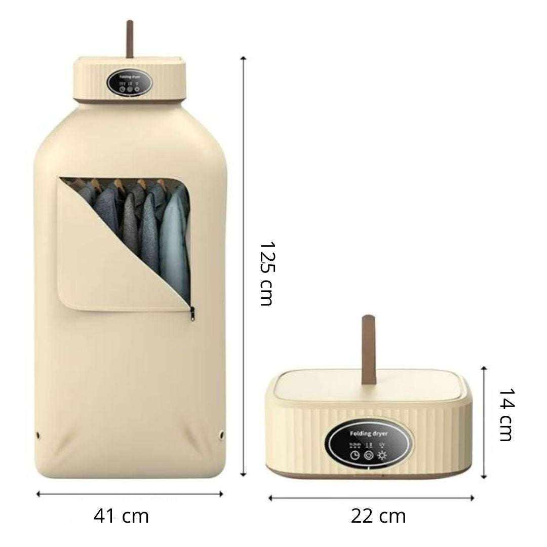 Secador de Ropa portátil de Emergencia
