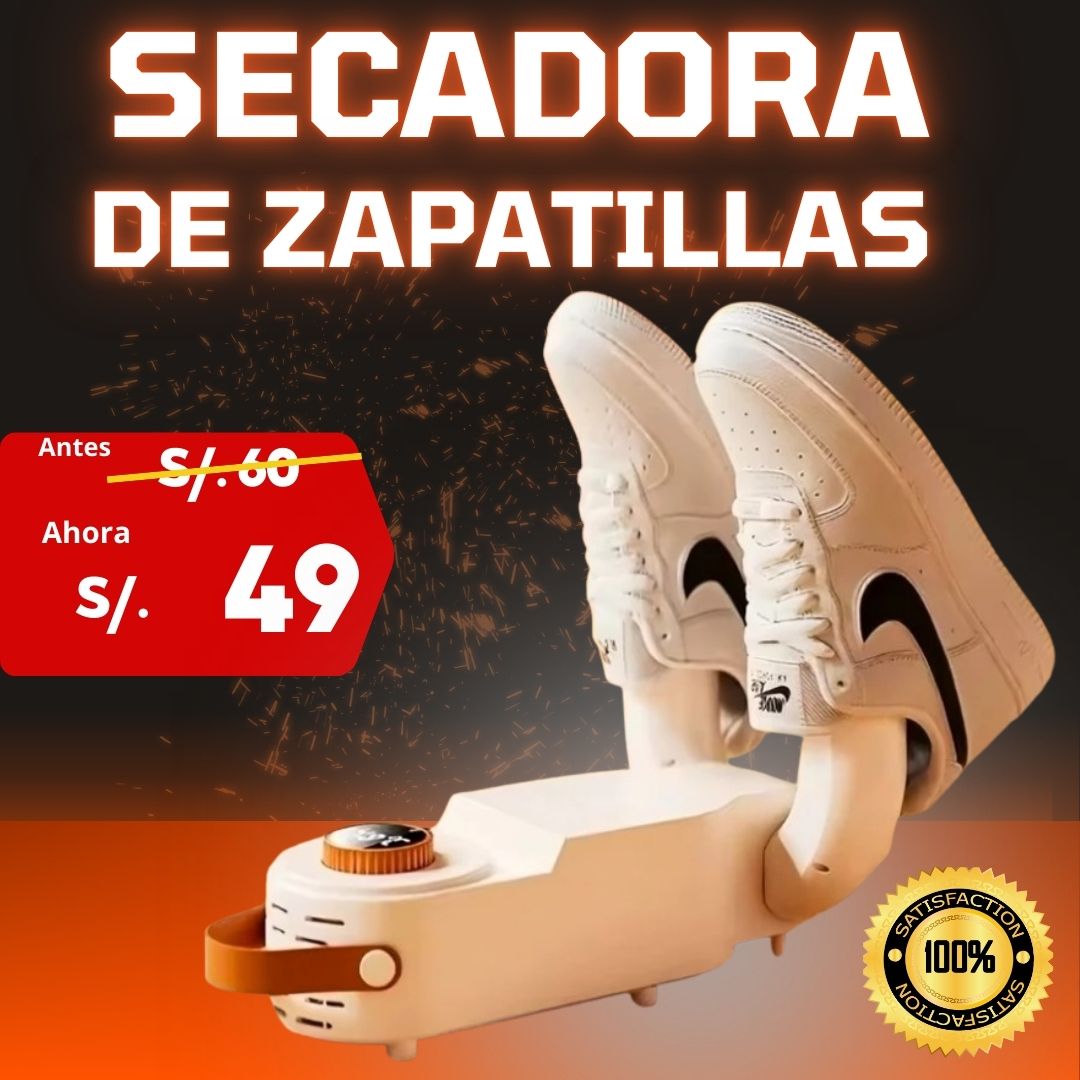 Secadora de Zapatillas