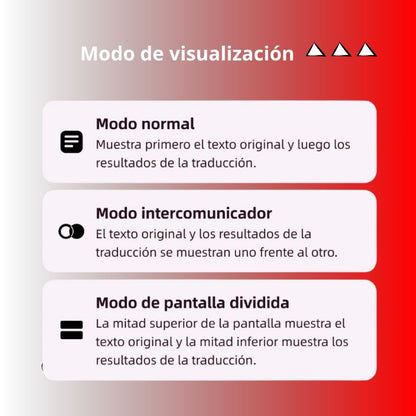 Auriculares Traductores en Tiempo Real