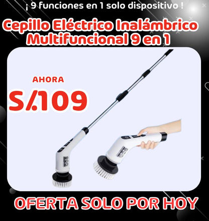 Cepillo Inalámbrico Multifuncional 7 en 1
